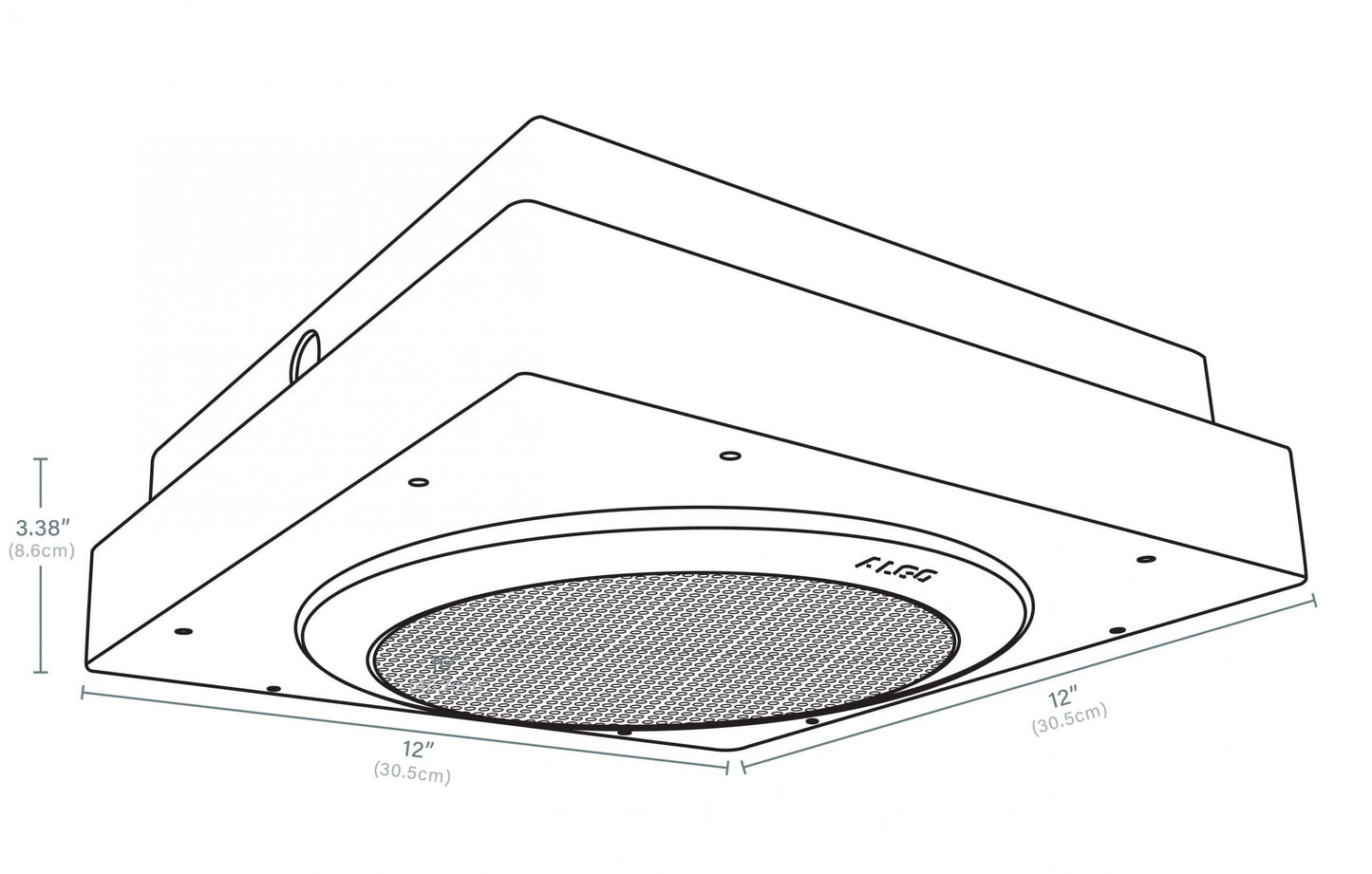 Algo 8189 IP Surface Mount Speaker (8189)