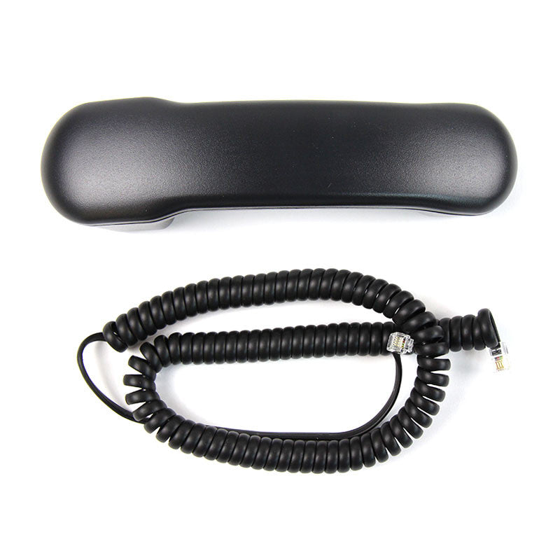 T-Series Handset and Curly Cord - BURNS