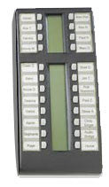 Nortel Nortel T24 Key Indicator Module (NT8B29AAAA) - BURNS