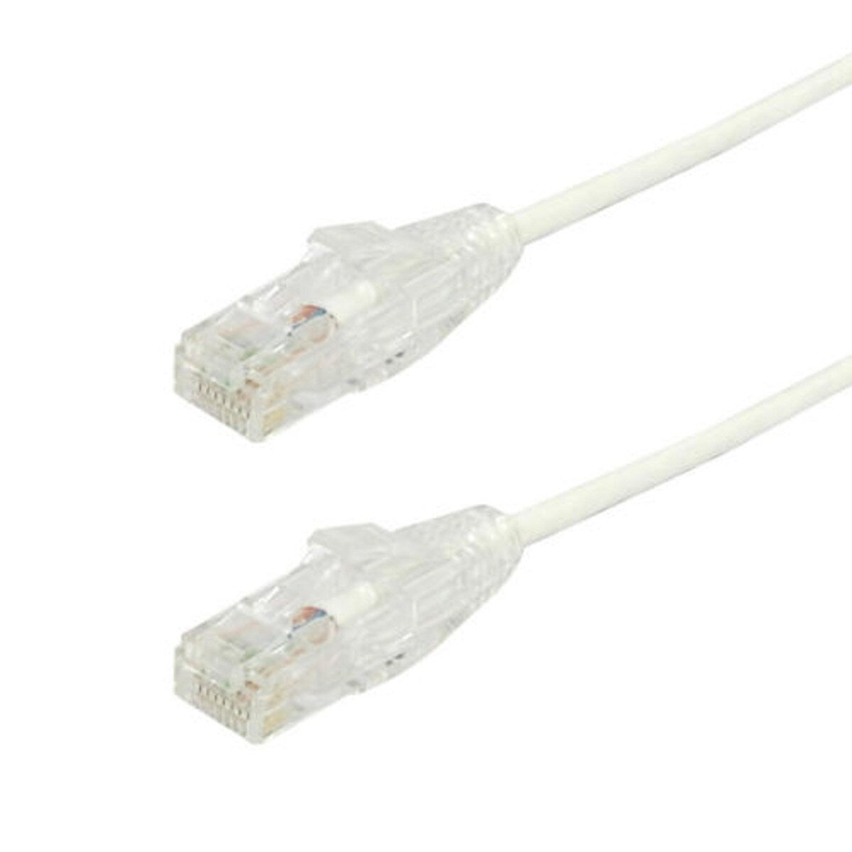 White Ethernet cables