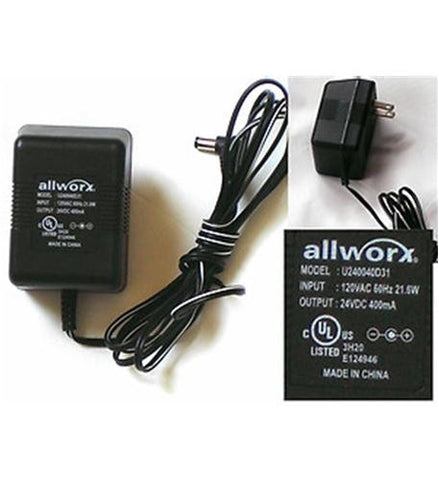 Allworx Phone Power Supply (8400006) - BURNS