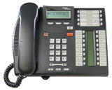 Nortel Norstar T7316E Enhanced Telephone Charcoal - (NT8B27) - BURNS